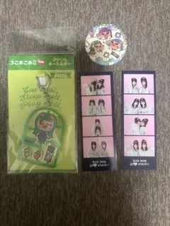 ろこまこあこ ろこ アクリルキーホルダのサムネイル