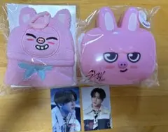 straykids スキズ エコパ FCクジ セット チャンビントゥエッキ