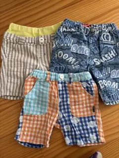 ベビードール　他　短パン　90 3枚セット