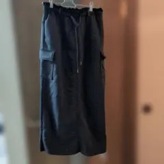 裏起毛 ロングスカート