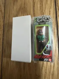 仮面ライダーソフビパッケージチャーム　仮面ライダー2号