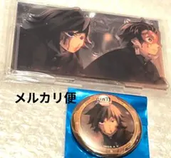 鬼滅の刃 炭治郎・冨岡義勇 アクリルスタンド 缶バッジ 第四期 ufotable