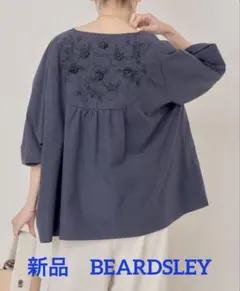 新品 BEARDSLEY 後ろ立体刺繍ブラウス ガリャルダガランテのサムネイル