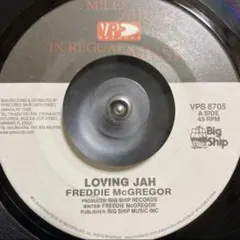 レゲエ FREDDIE McGREGOR - LOVING JAH