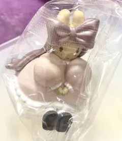 サンリオ バレエリボンフィギュア マロンクリーム