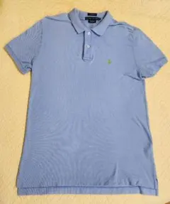 Ralph Lauren クラシックフィット ポロシャツ M 水色