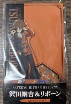 家庭教師ヒットマンREBORN! アクリルスタンド 沢田綱吉&リボーン ローソン