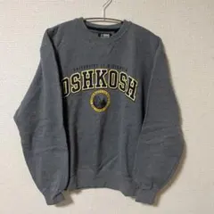 グレー　スウェット　トレーナー