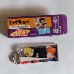 森永 ハイチュウ ハイキュー！！ ホルダー付き　12個 本日限定値下げ中 ハイキュー ハイチュウ 1ケース ハイキュー 缶ケース