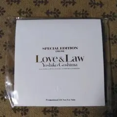 五島良子/SPECIAL EDITION FROM Love&Low プロモCD