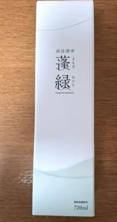 越後酵素：蓬緑720ml