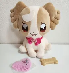プリキュア　ずっとおともだち おしゃべりたっぷりこむぎ　コーム付き