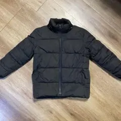 GAP KIDS 黒 中綿コート 120cm