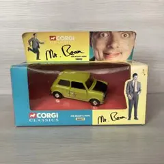 CORGI ミスタービーン　ミニクーパー　ダイキャストカーのサムネイル