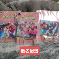 ウマ娘 一番くじ 13弾 G賞 イーゼル付きミニプレート 3種セット 新品