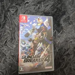 GUNDAM BREAKER 4 Nintendo Switch