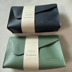 キャセイパシフィック　ビジネスクラス アメニティポーチ　2個セット