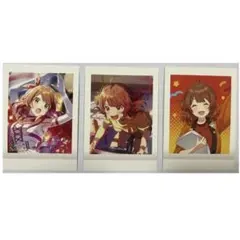学園アイドルマスター ぱしゃこれ 第2弾 花海佑芽 3点
