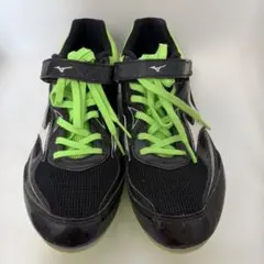 ミズノスパイク陸上用　CITIUS WING2 ブラック24.5