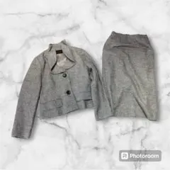 SHIMURA/CLASS セットアップ ジャケット タイトスカート 日本製