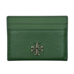TORY BURCH カードケース パスケース レザー 緑