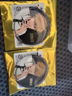 チェンソーマンPLAZA アップ缶バッジデンジ2個