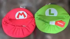 2個セット　マリオ　ルイージ　帽子　BANDAI　ファンキャップ　USJ