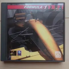 【PS1】FORMULA 1 ゲームソフト