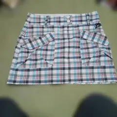 FILA チェック柄スカート