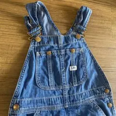 Lee キッズ オーバーオール デニム　115
