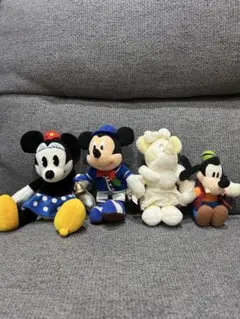 【レトロ】東京ディズニーランド ぬいぐるみセット