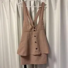 PinkyGirls ピンキーガールズ ミニワンピース ペプラムジャンスカのサムネイル
