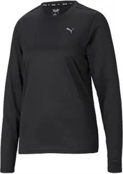 PUMA　プーマブラック 長袖Tシャツ　新品　タグ付き　Sサイズ