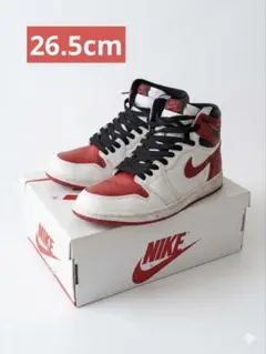エアジョーダン1 レトロ ハイ OG "ヘリテージ" NIKEのサムネイル
