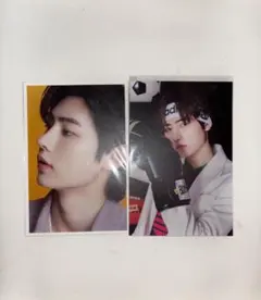 enhypen ソンフン ポストカード