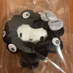 サンリオ ミャクミャク なりきりぬいぐるみBCブラック キティ　黒