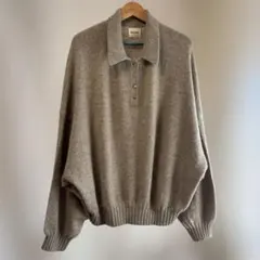 KHAITE ニット Rene Sweater ポロセーターのサムネイル