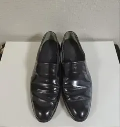 DIOR ブラック/レザー/スリッポン/サイズ41.5 - メルカリ