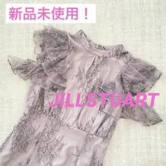 早い者勝ち！新品未使用！ジルスチュアート 2way総レースワンピース　M
