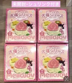 メロジョイ Mellojoy スクイーズ 大福 3個 新品未開封 - メルカリ