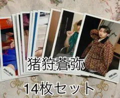 HiHi Jets 猪狩蒼弥 公式写真14枚セット㉛