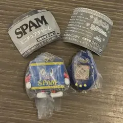 SPAMミニチュアチャーム＆たまごっちシャカシャカチャームコレクション セット❤︎