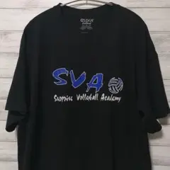 最終価格　GILDAN Tシャツ　XL　バレーボール　USA 古着