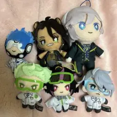 ツイステッドワンダーランド ぬいぐるみ 6体セット