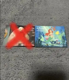 ディズニー　シール アリエル