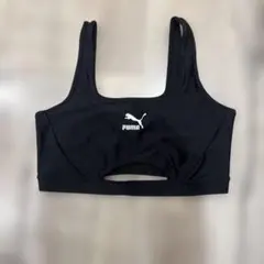 PUMA タイトフィット ブラック ブラトップ M新品　最終価格