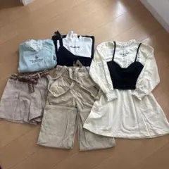 スエット、パンツ、ワンピ