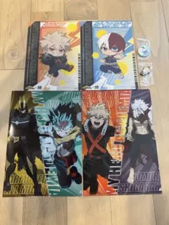 僕のヒーローアカデミア くら寿司　びっくらポン　6点セット