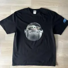 スターウォーズ グローグー プリント Tシャツ XL マンダロリアン