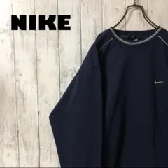 NIKE(ナイキ) スウェット　トレーナー　刺繍ロゴ　古着　used